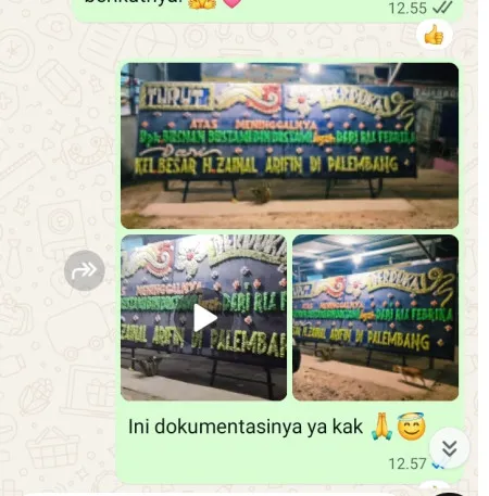 Pengiriman Papan Bunga Duka Grogolan Karanggede