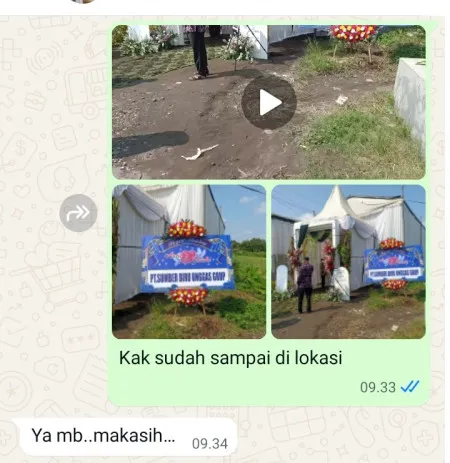 Pengiriman Karangan Bunga Grogolan Karanggede