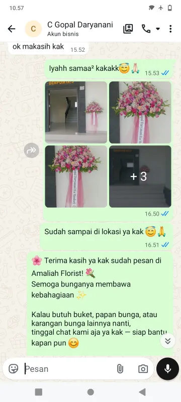 Pengiriman Karangan Bunga Grogolan Karanggede