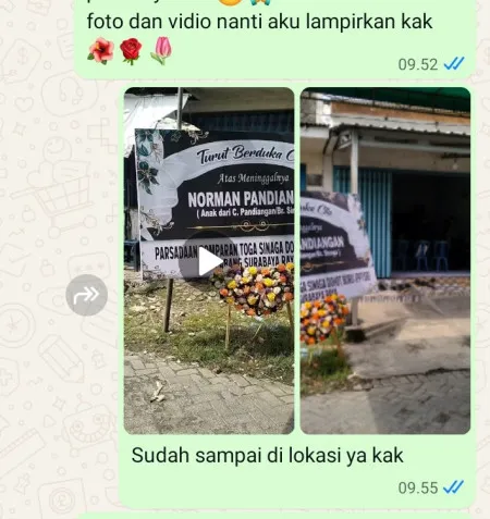 Pengiriman Karangan Bunga Grogolan Karanggede