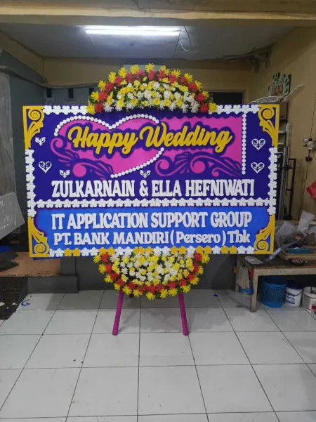 Papan Bunga Grogolan Karanggede