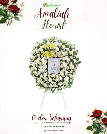 Krans Bunga Duka Grogolan Karanggede