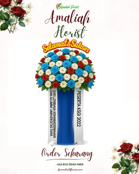 Standing Flowers Grogolan Karanggede
