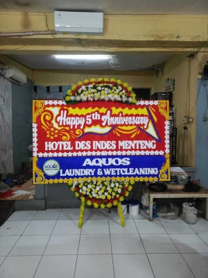 Papan Bunga di Grogolan Karanggede