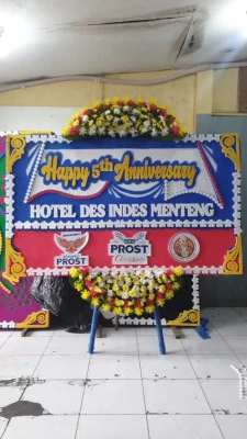 Papan Bunga di Grogolan Karanggede